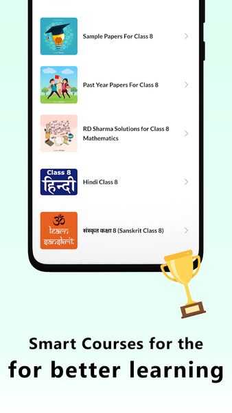 Class 8 CBSE NCERT & Maths App - Image screenshot of android app