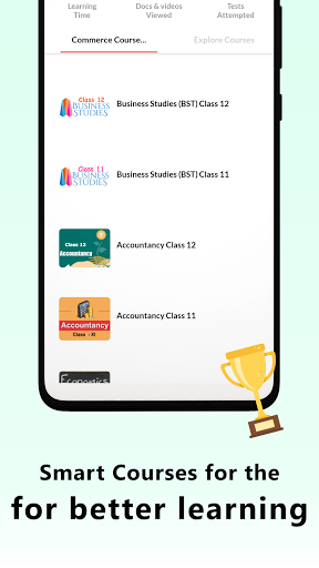 Commerce Study App Class 11/12 - Image screenshot of android app