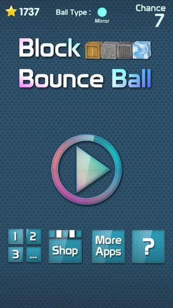 Block Bounce Ball - عکس بازی موبایلی اندروید