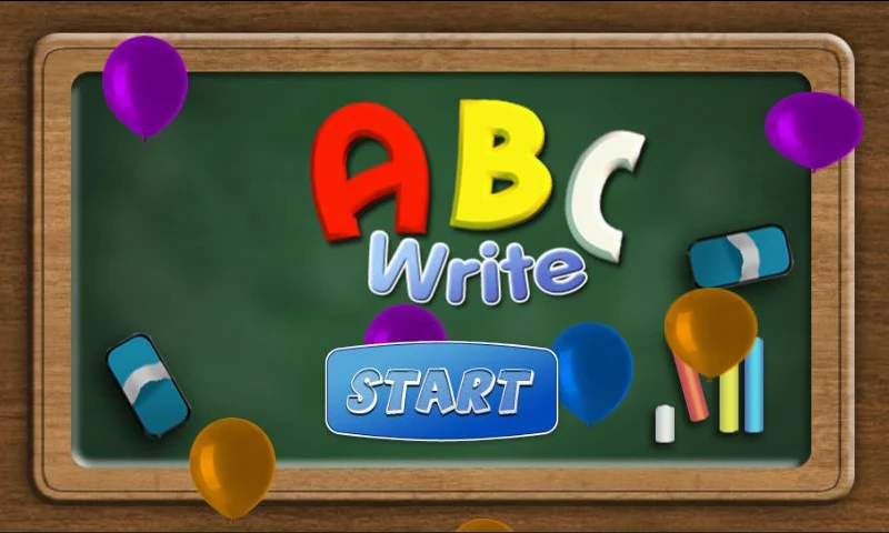 ABC Write - Writing Practice - عکس بازی موبایلی اندروید