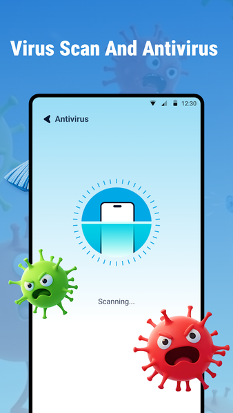 Antivrus Clean: Virus & Junk - عکس برنامه موبایلی اندروید