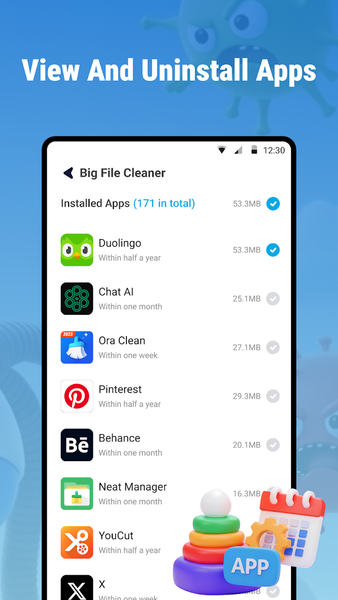 Antivrus Clean: Virus & Junk - عکس برنامه موبایلی اندروید