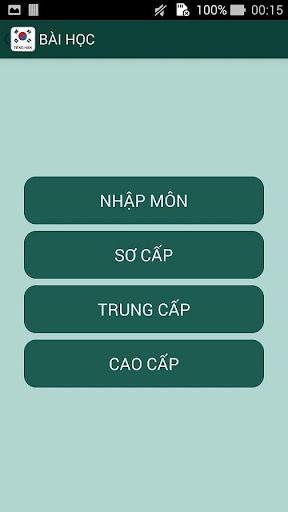 Learn Korean - Hoc tieng Han - Image screenshot of android app