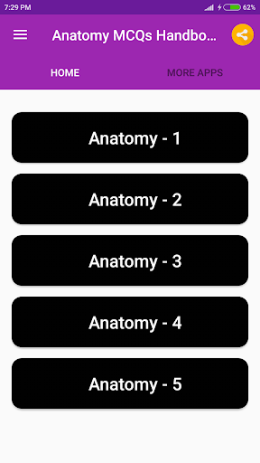 Anatomy Handbook - عکس برنامه موبایلی اندروید