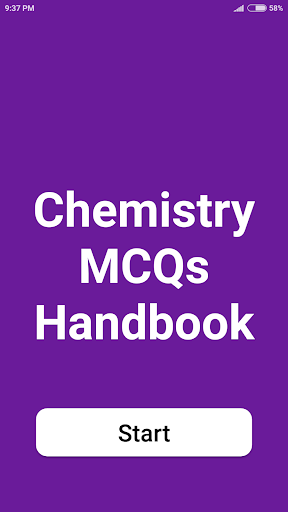 Chemistry Handbook - عکس برنامه موبایلی اندروید