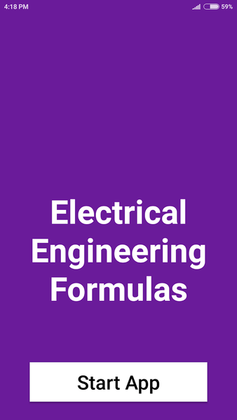 Electrical Engineering Formula - عکس برنامه موبایلی اندروید