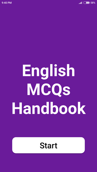 English Handbook - عکس برنامه موبایلی اندروید