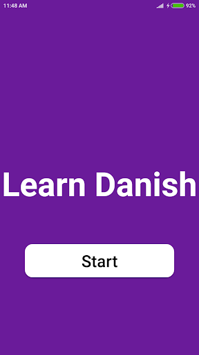 Learn Danish - عکس برنامه موبایلی اندروید