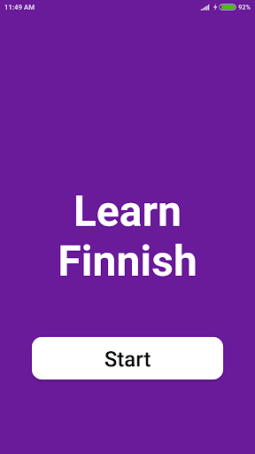 Learn Finnish - عکس برنامه موبایلی اندروید