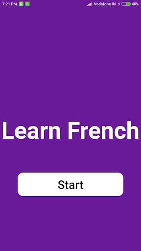 Learn French - عکس برنامه موبایلی اندروید