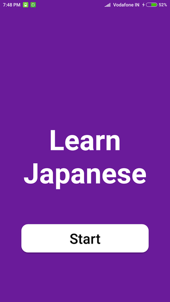 Learn Japanese - عکس برنامه موبایلی اندروید