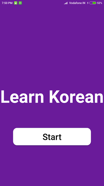 Learn Korean - عکس برنامه موبایلی اندروید