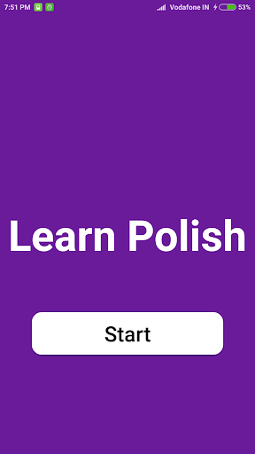 Learn Polish - عکس برنامه موبایلی اندروید