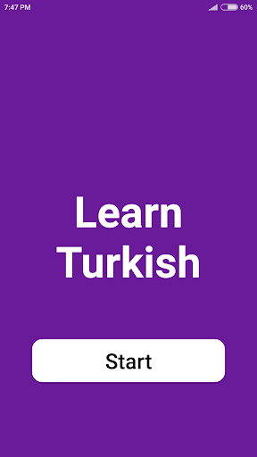 Learn Turkish Language - عکس برنامه موبایلی اندروید