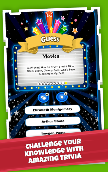 Actors Crossword Puzzle Game, - Gameplay image of android game