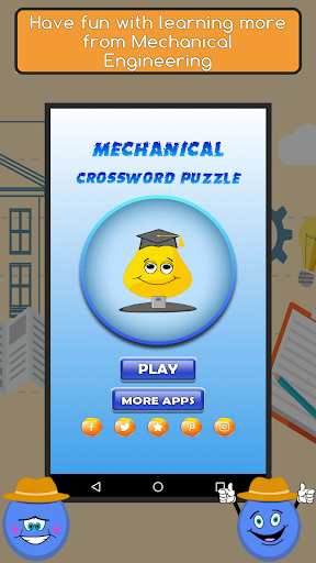 Mechanical Engineering Crossword Puzzle - عکس برنامه موبایلی اندروید