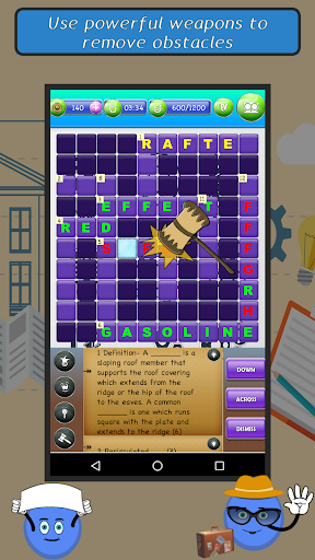 Mechanical Engineering Crossword Puzzle - عکس برنامه موبایلی اندروید