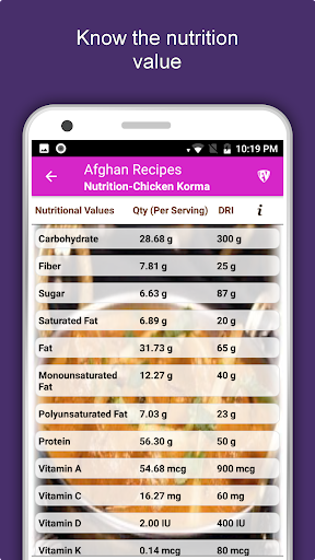 Afghan Food Recipes & Cuisine - Image screenshot of android app