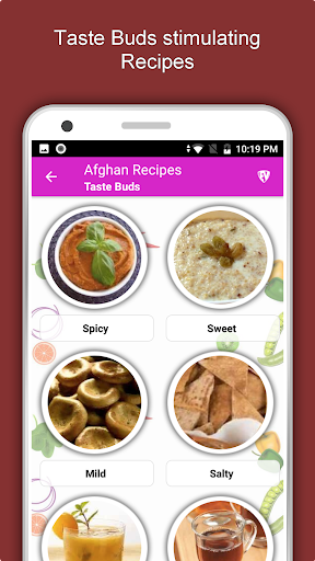 Afghan Food Recipes & Cuisine - Image screenshot of android app