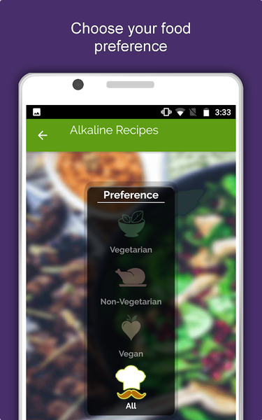 Alkaline Diet Recipes : Weight - Image screenshot of android app