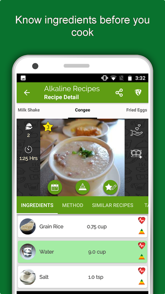 Alkaline Diet Recipes : Weight - Image screenshot of android app