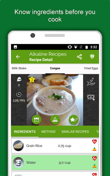 Alkaline Diet Recipes : Weight - Image screenshot of android app