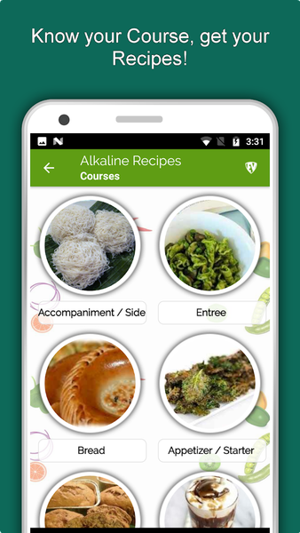 Alkaline Diet Recipes : Weight - Image screenshot of android app