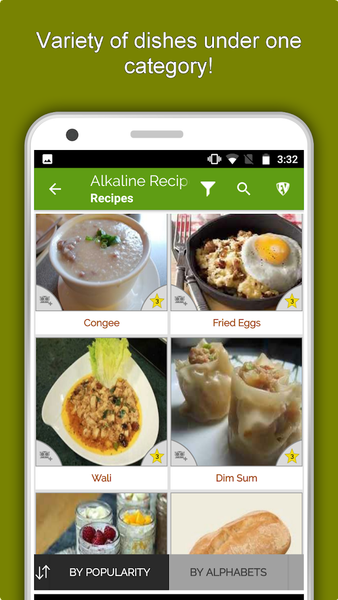 Alkaline Diet Recipes : Weight - Image screenshot of android app
