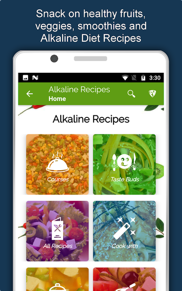 Alkaline Diet Recipes : Weight - Image screenshot of android app