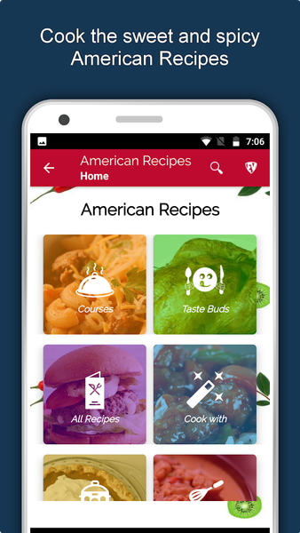 American Food Recipes Offline - Image screenshot of android app