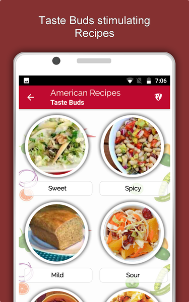 American Food Recipes Offline - Image screenshot of android app