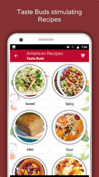 American Food Recipes Offline - Image screenshot of android app