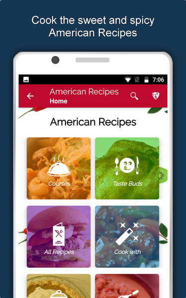 American Food Recipes Offline - Image screenshot of android app