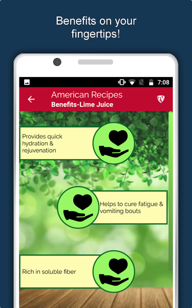 American Food Recipes Offline - Image screenshot of android app