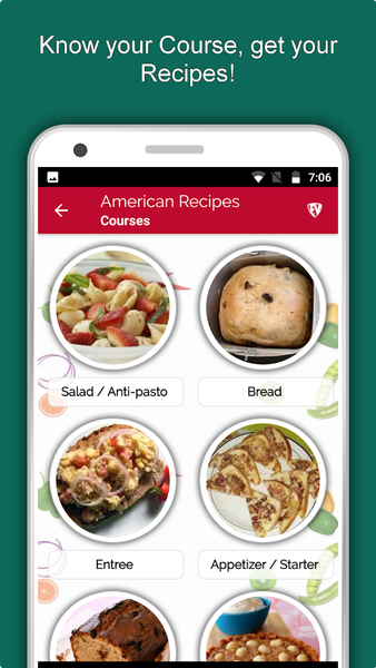 American Food Recipes Offline - Image screenshot of android app