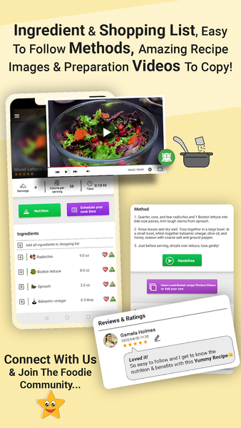 Anti Inflammatory Diet Recipes - عکس برنامه موبایلی اندروید