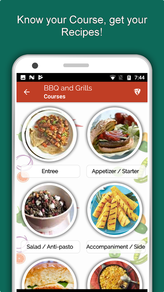 Barbecue Grill Recipes Offline - Image screenshot of android app