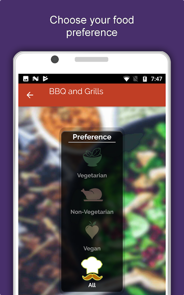 Barbecue Grill Recipes Offline - Image screenshot of android app