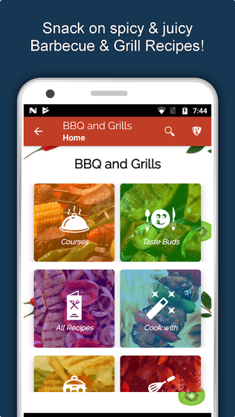 Barbecue Grill Recipes Offline - عکس برنامه موبایلی اندروید