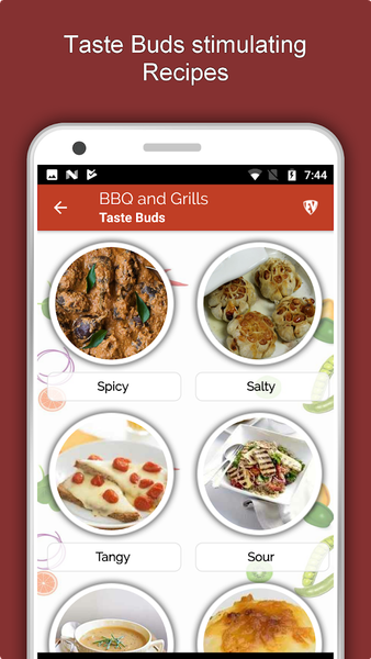 Barbecue Grill Recipes Offline - Image screenshot of android app