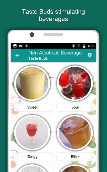 Mocktails, Smoothies, Juices - Image screenshot of android app