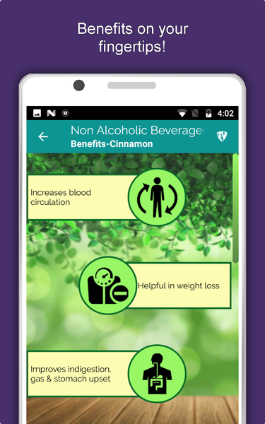 Mocktails, Smoothies, Juices - Image screenshot of android app