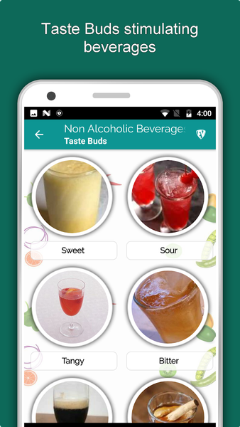 Mocktails, Smoothies, Juices - Image screenshot of android app