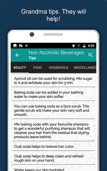Mocktails, Smoothies, Juices - Image screenshot of android app