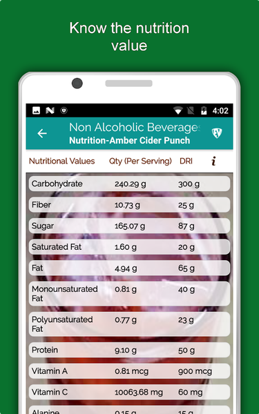 Mocktails, Smoothies, Juices - Image screenshot of android app