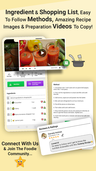 O Blood Type Diet Plan Recipes - عکس برنامه موبایلی اندروید