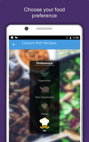 Calcium Rich Food Recipes - عکس برنامه موبایلی اندروید