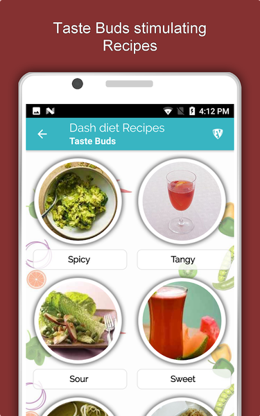 DASH Diet Recipes Offline - Image screenshot of android app