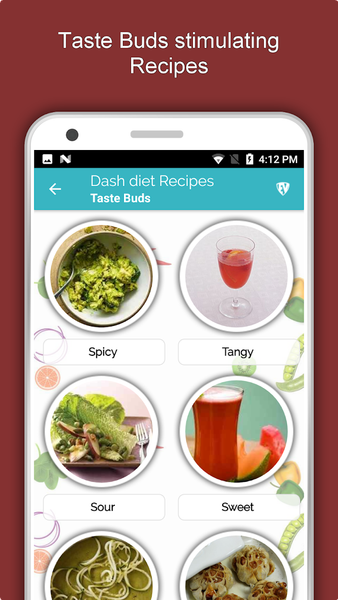 DASH Diet Recipes Offline - Image screenshot of android app