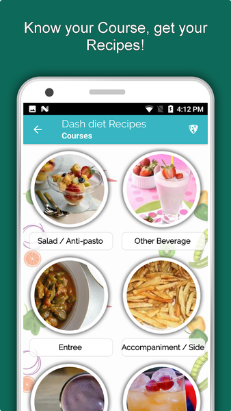 DASH Diet Recipes Offline - Image screenshot of android app